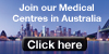 Join our Medical Centres in Australia