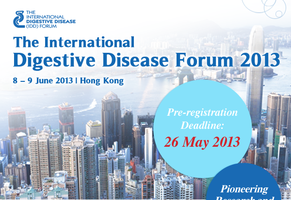 Pre-registration Deadline: 26 May 2013
